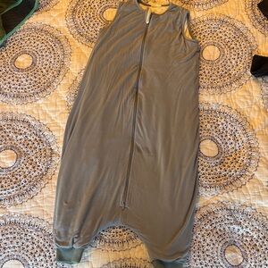 Kyte Sleeveless light blue/Grey Baby Wearable Blanket Sleep Sack